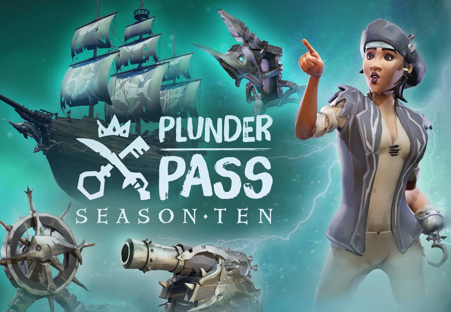 Sea Of Thieves - Season Ten Plunder Pass DLC AR XBOX One / Xbox Series X,S CD Key