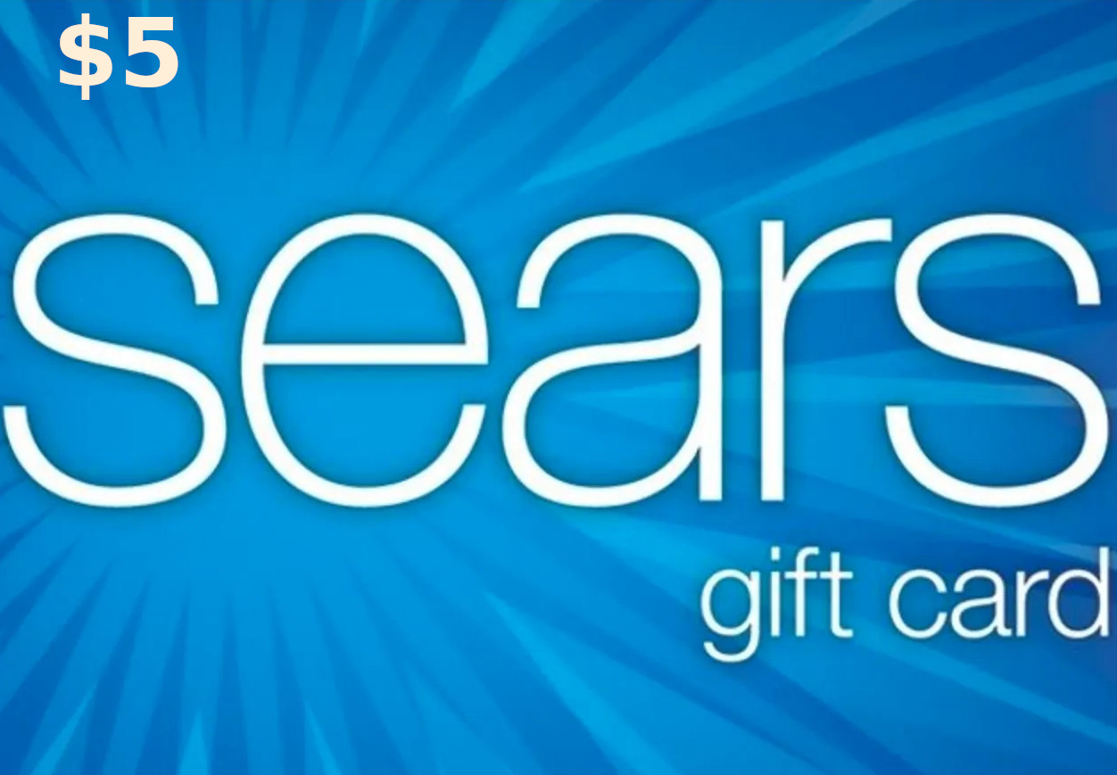 Sears $5 Gift Card US screenshot 2