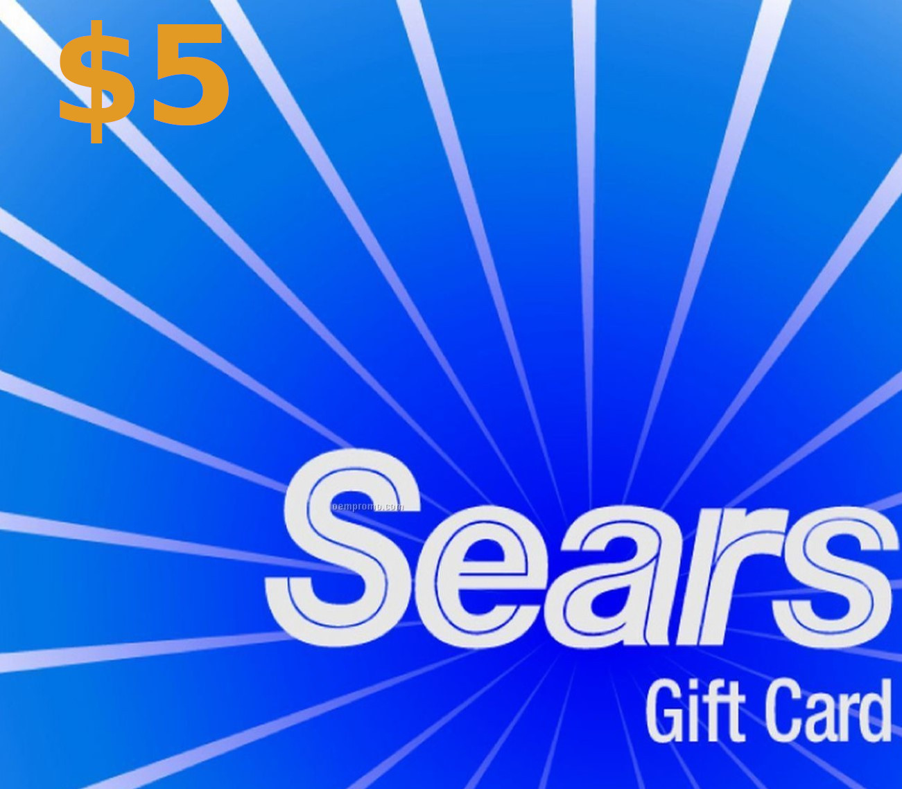 Sears $5 Gift Card US