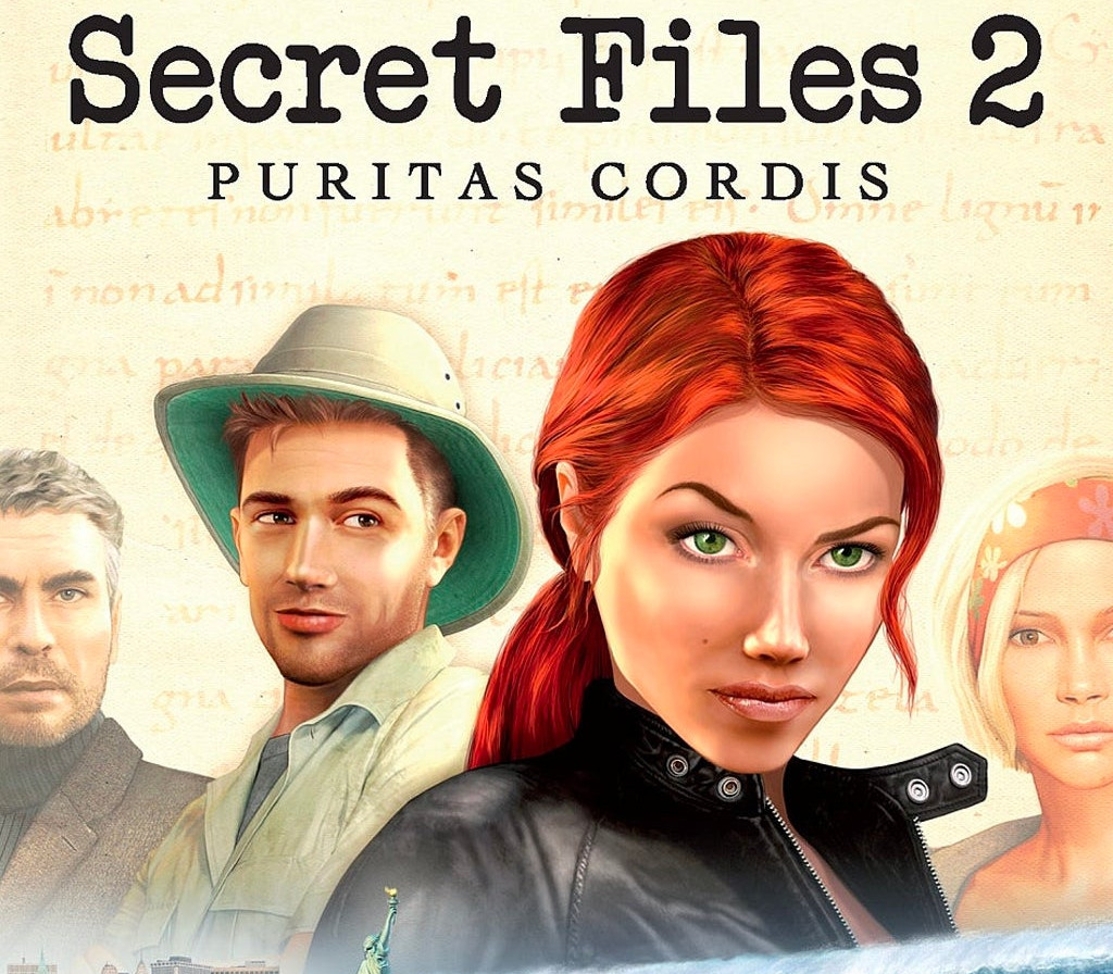 

Secret Files 2: Puritas Cordis EU PC Steam CD Key