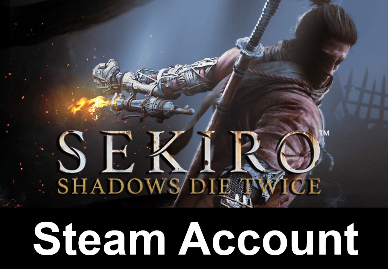 Sekiro: Shadows Die Twice Steam Account