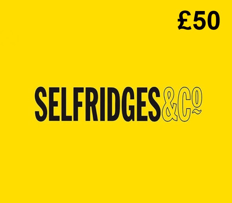 

Selfridges £50 Gift Card UK