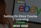 Selling on Ebay Course Alpha Academy Code screenshot 1