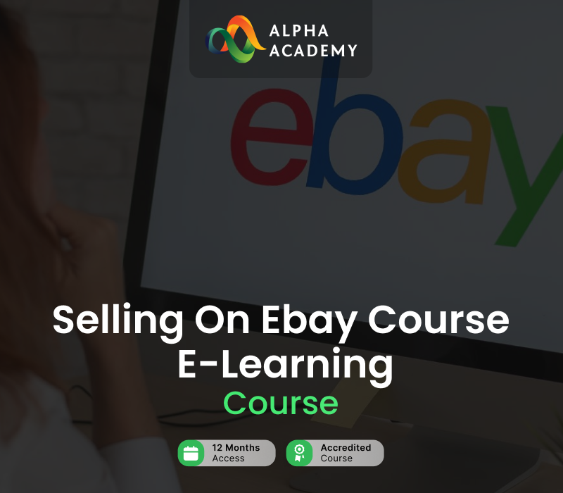 

Selling on Ebay Course Alpha Academy Code