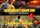 Serious Sam HD: The First Encounter + Serious Sam HD: The Second Encounter Bundle Steam CD Key