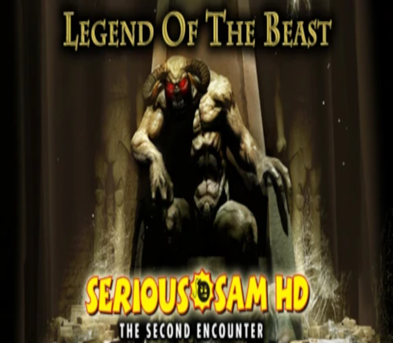 Serious Sam HD: The Second Encounter - Legend of the Beast DLC EN Language Only PC Steam CD Key