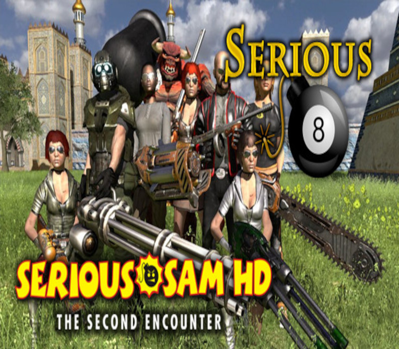 

Serious Sam HD: The Second Encounter - Serious 8 DLC EU PC Steam CD Key