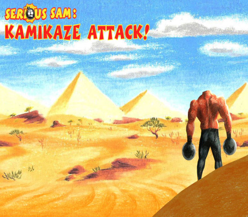 

Serious Sam: Kamikaze Attack! Steam CD Key