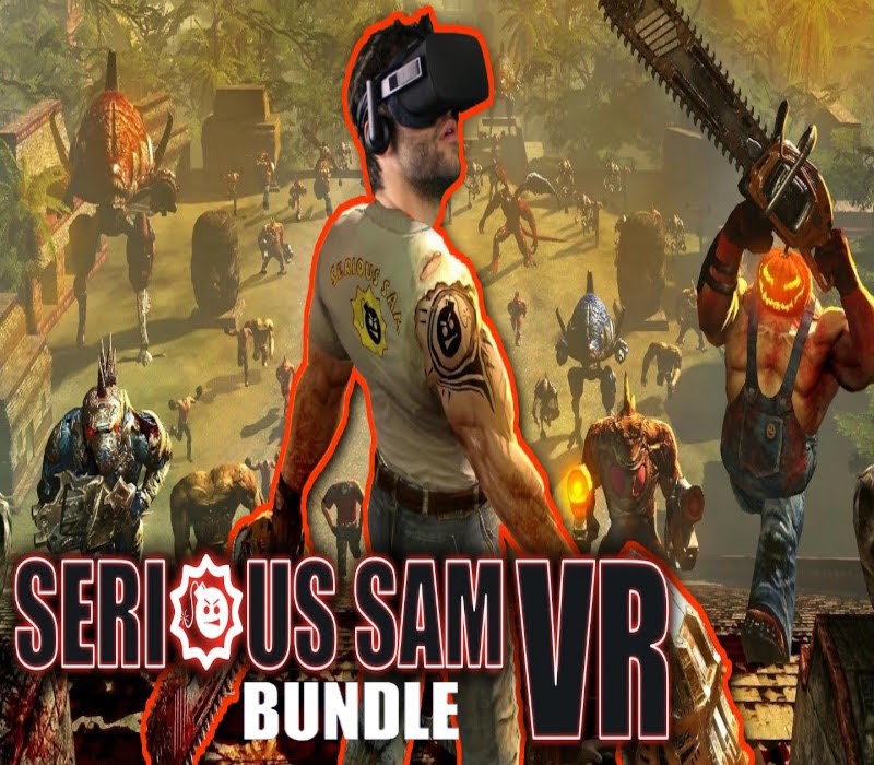 

Serious Sam VR Bundle Steam CD Key