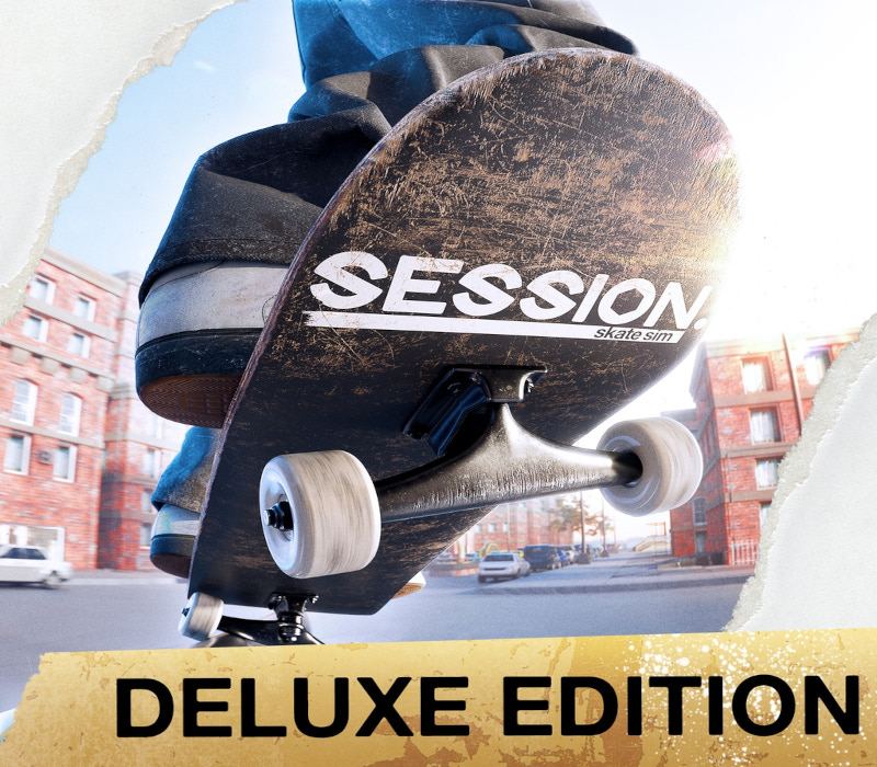 

Session: Skate Sim Deluxe Edition XBOX One / Xbox Series X|S Account