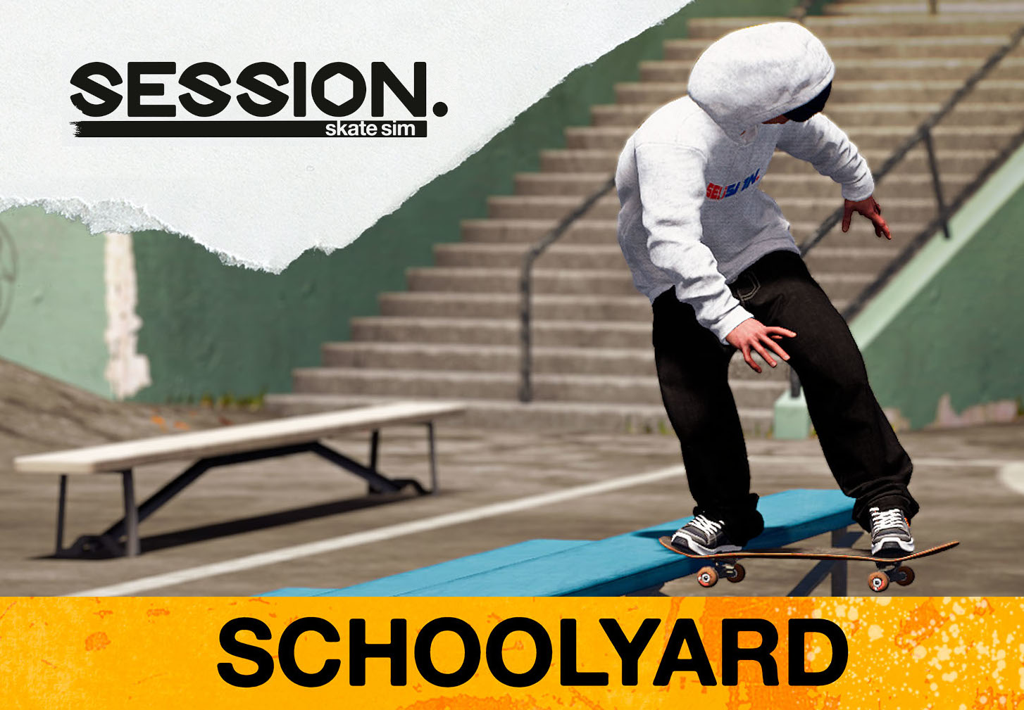 Session: Skate Sim - Schoolyard DLC Steam CD Key screenshot 2
