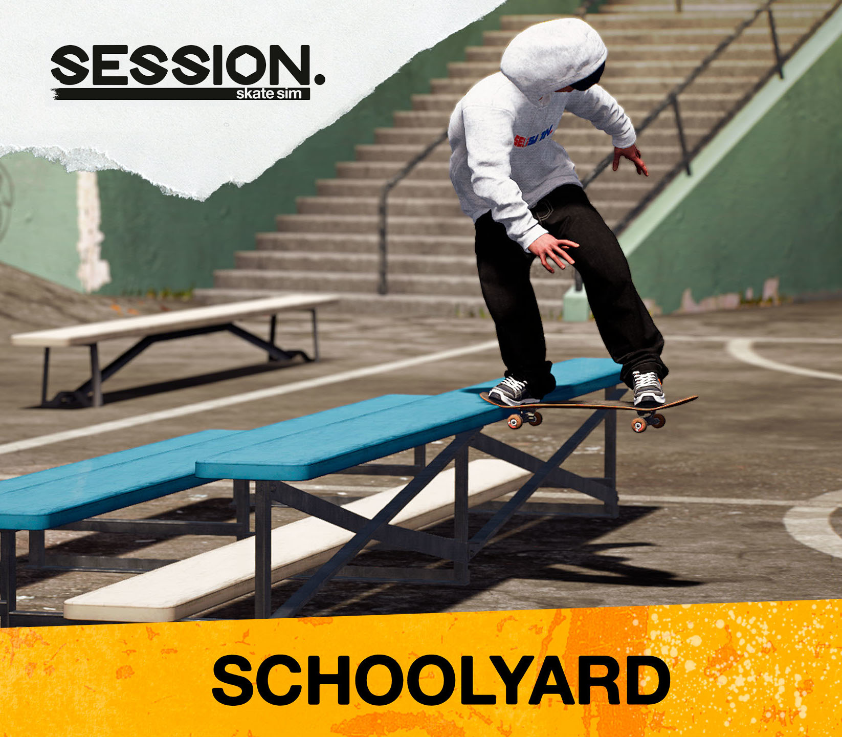 Session: Skate Sim - Schoolyard DLC Steam