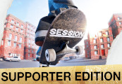 Session: Skate Sim Supporter Edition EU Steam CD Key