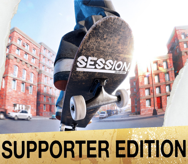 

Session: Skate Sim Supporter Edition EU Steam CD Key