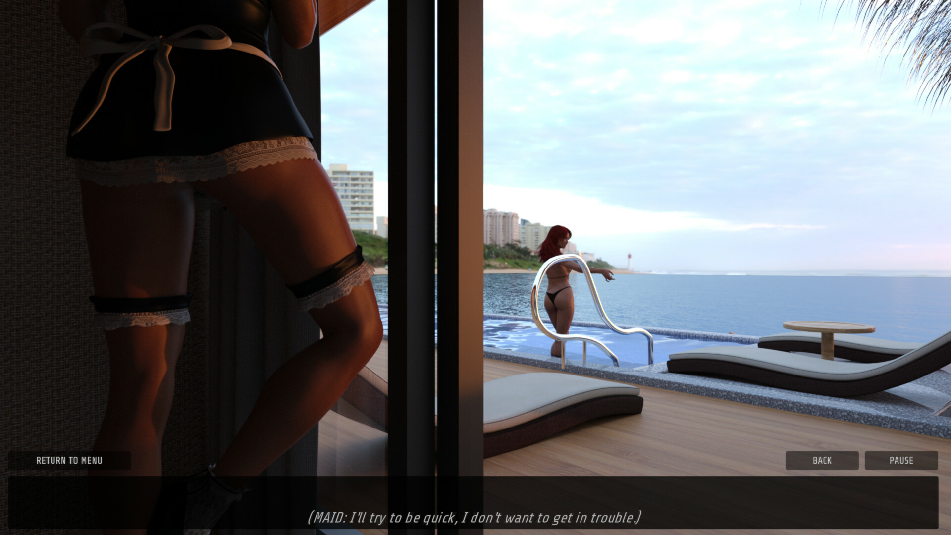 Sex Simulator - Beach Resort Girls Steam CD Key