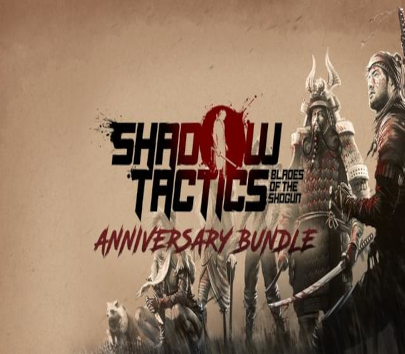 Shadow Tactics: Anniversary Bundle Steam