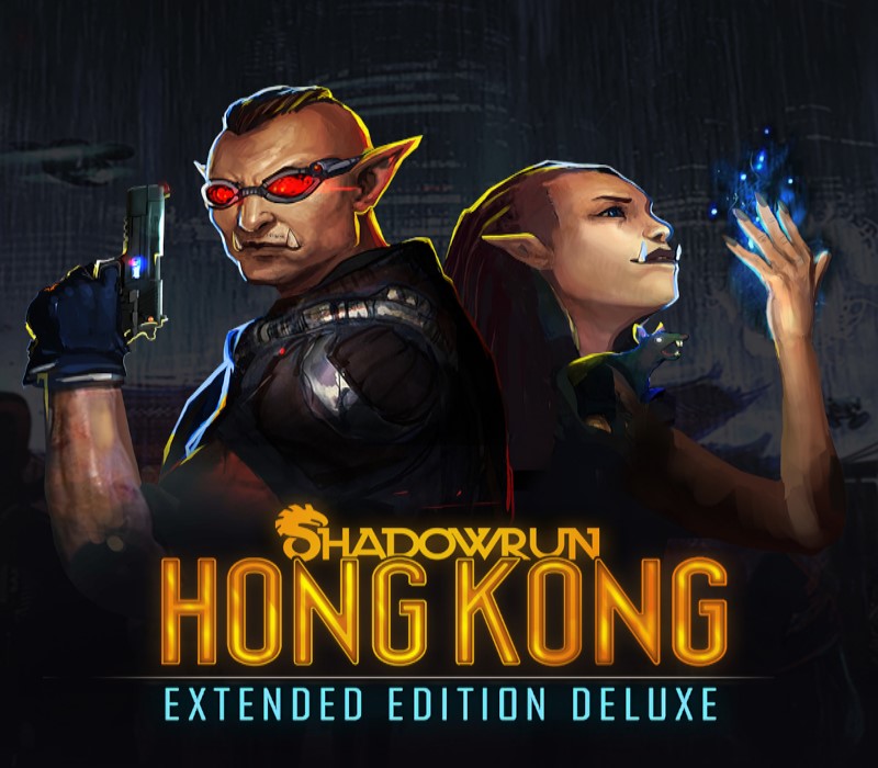 

Shadowrun: Hong Kong Extended Deluxe Edition Steam CD Key