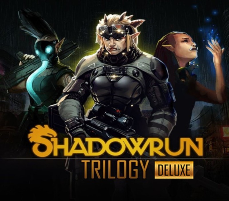 

Shadowrun Trilogy Deluxe PC Steam CD Key