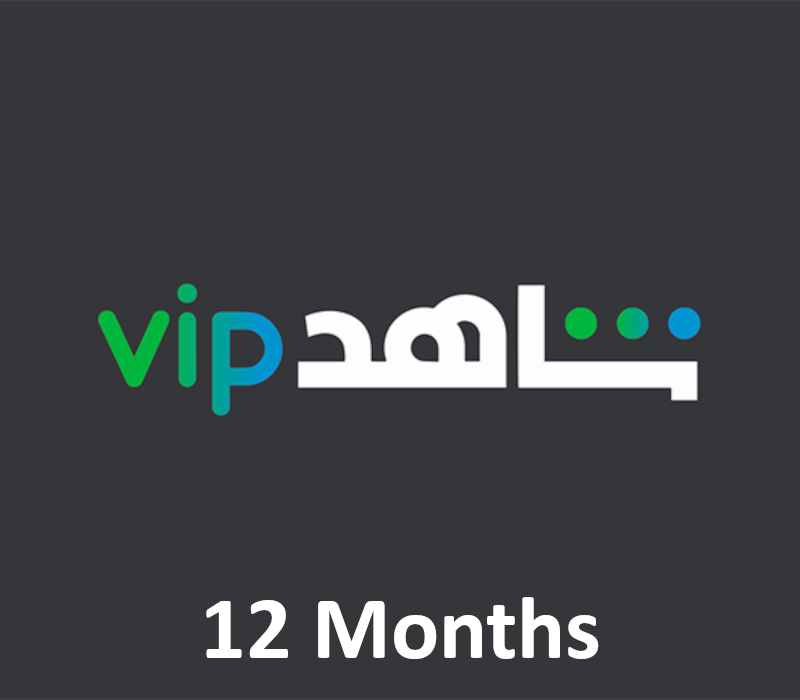 

Shahid VIP - 12 months Subscription UAE