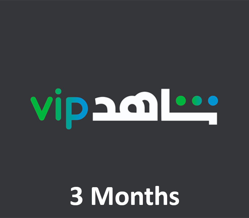 

Shahid VIP - 3 months Subscription UAE