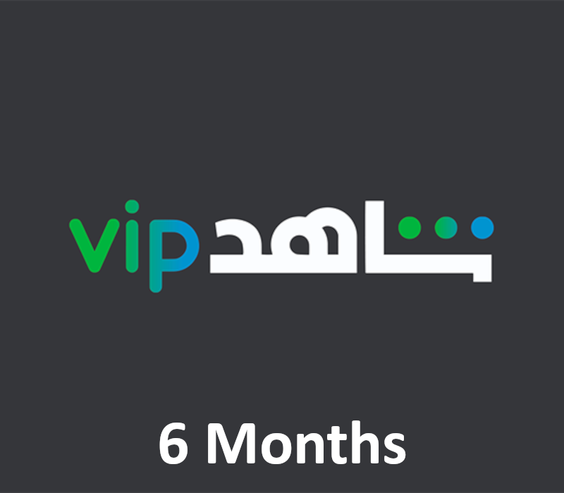 

Shahid VIP - 6 months Subscription UAE