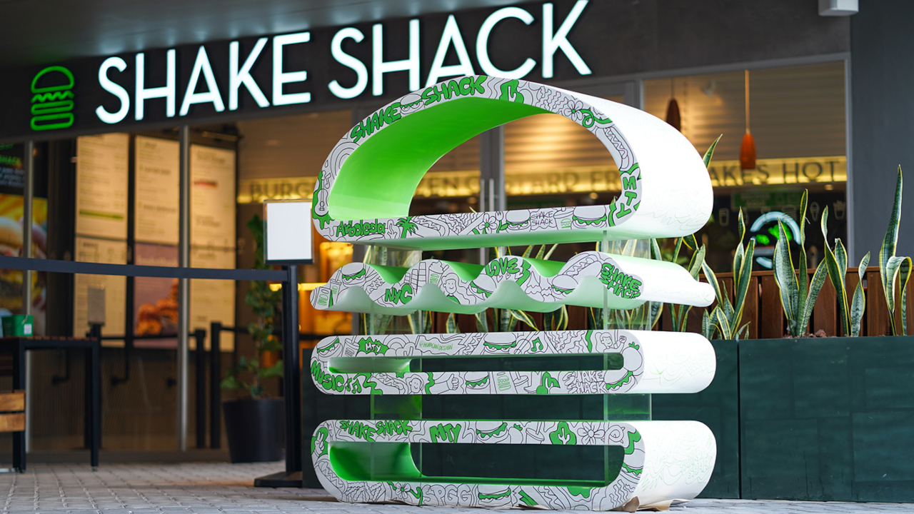 Shake Shack $100 Gift Card US