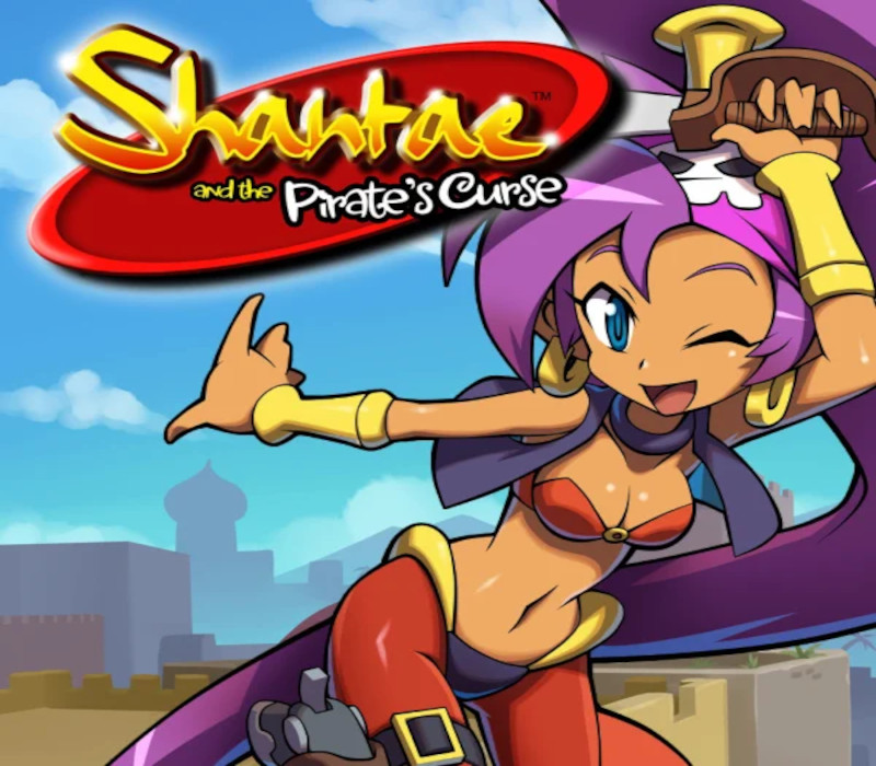 Shantae and the Pirate's Curse EU (without DE/NL/PL) PS5 CD Key