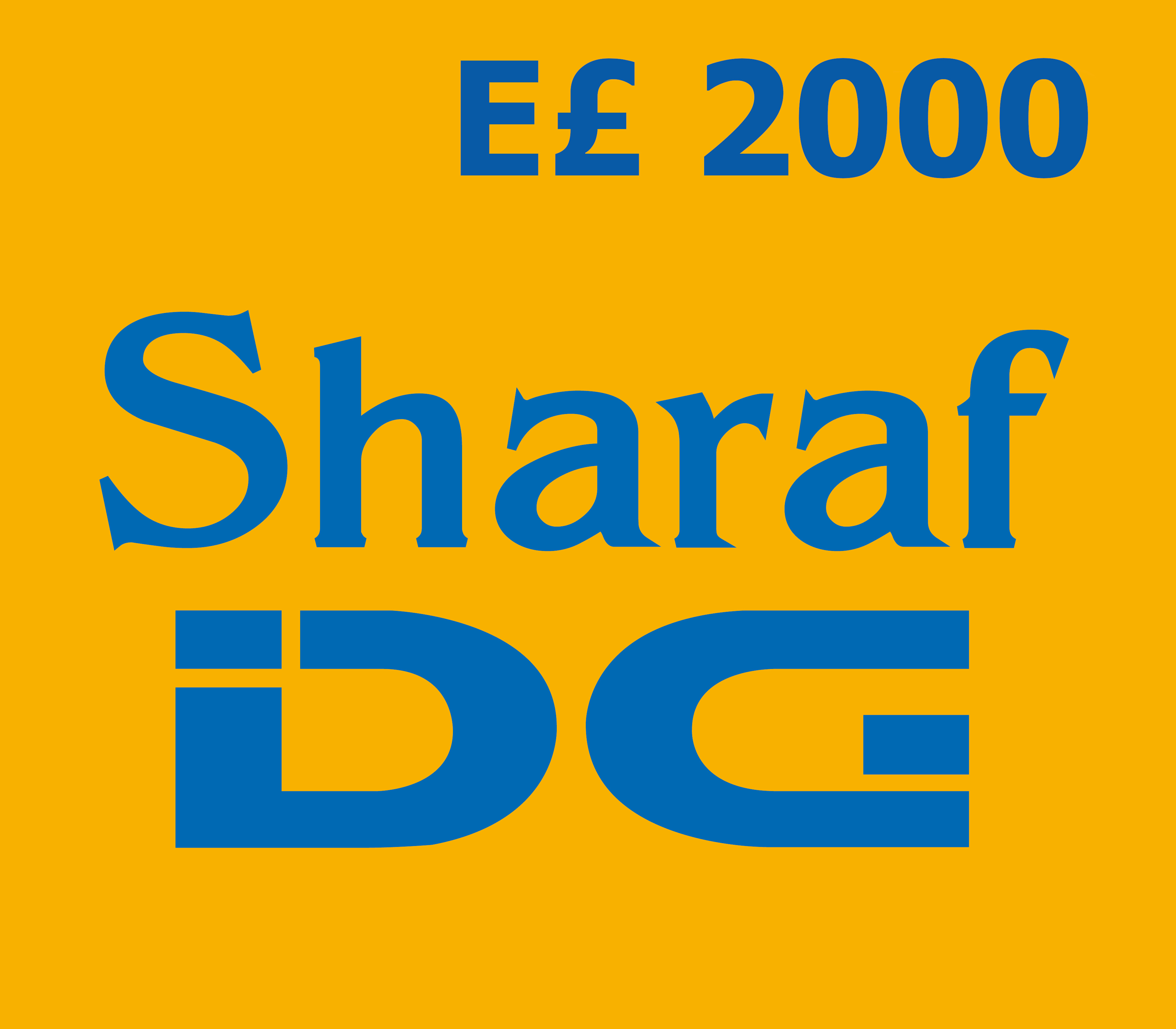 

SHARAF DG E£2000 Gift Card EG