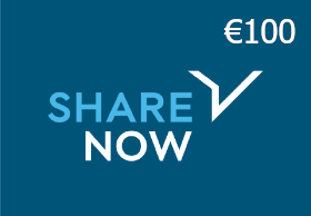Share Now €100 Gift Card DE
