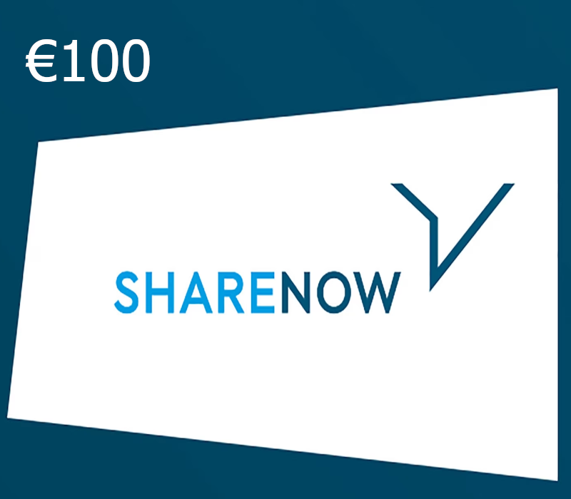 

Share Now €100 Gift Card DE