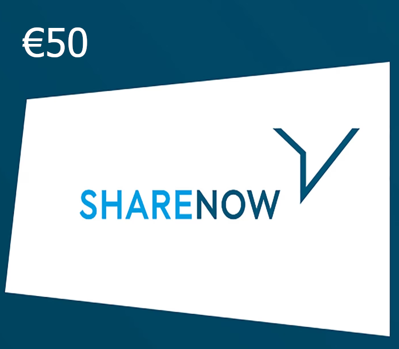 Share Now €50 Gift Card DE