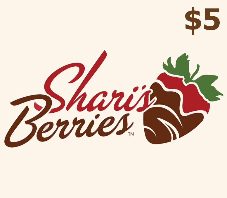 Shari's Berries USD 5 Gift Card US