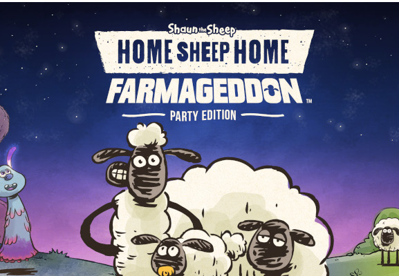 Home Sheep Home: Farmageddon Party Edition EU Nintendo Switch CD Key