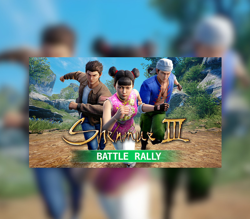 Shenmue III - Battle Rally DLC Steam CD Key