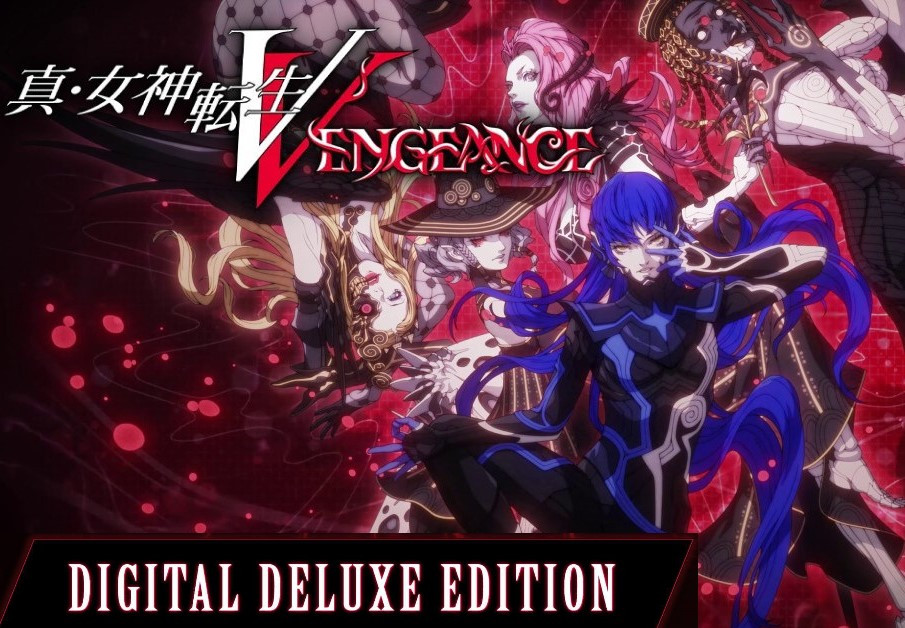 Shin Megami Tensei V: Vengeance Digital Deluxe Edition PC Steam CD Key