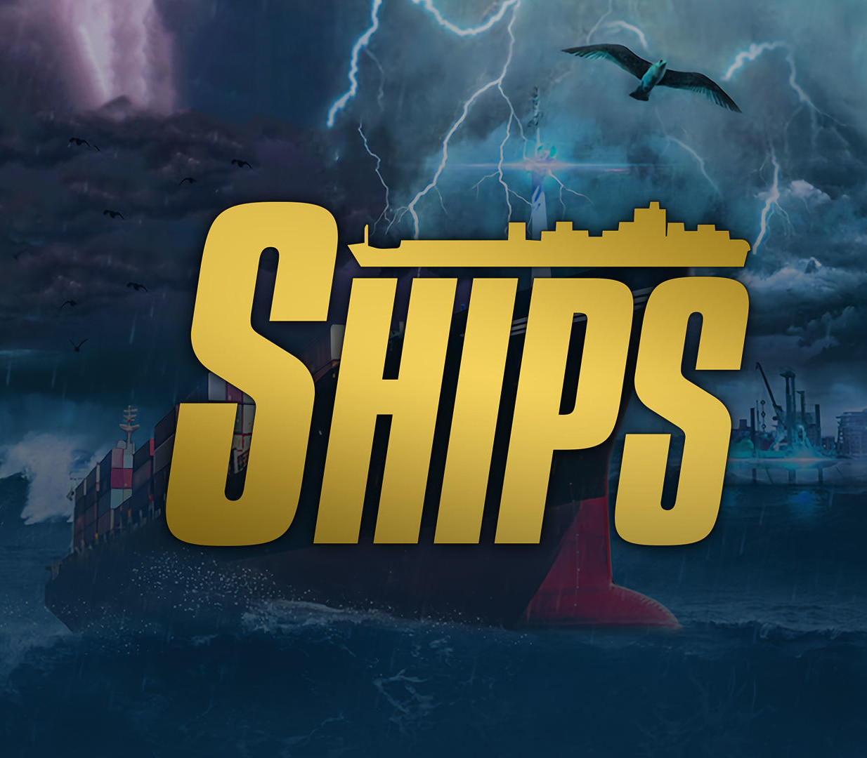 cover Ships Simulator NA PS5