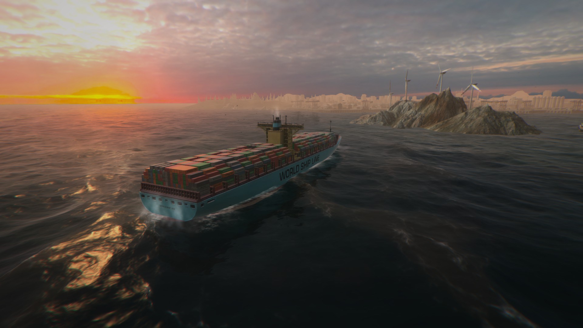 Ships Simulator NA PS5