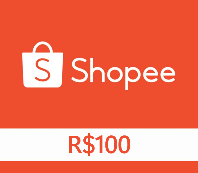 

Shopee R$100 Gift Card BR