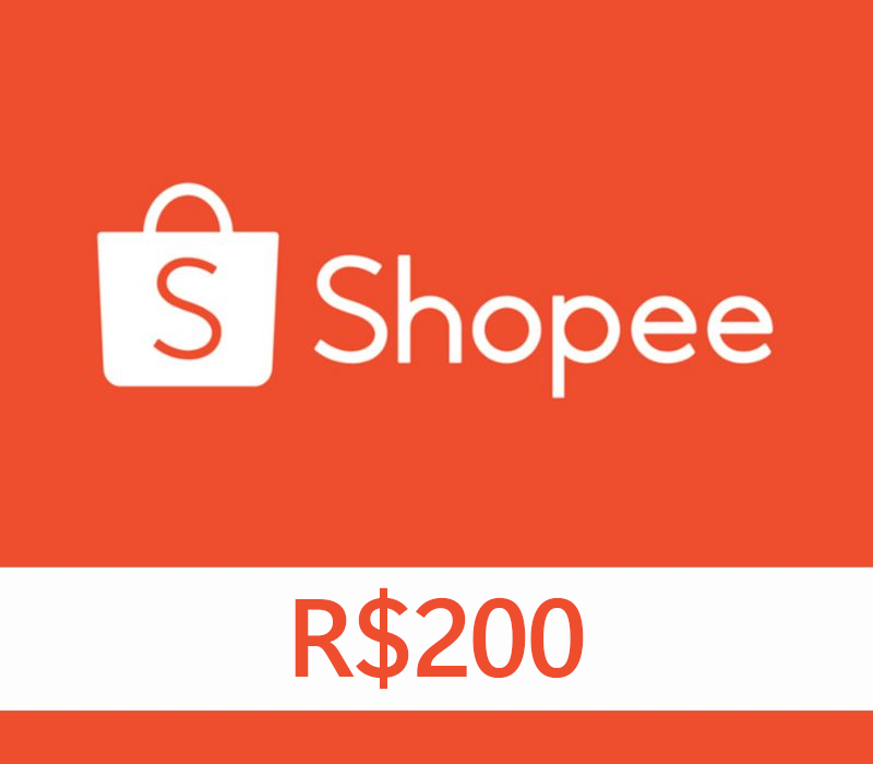 

Shopee R$200 Gift Card BR