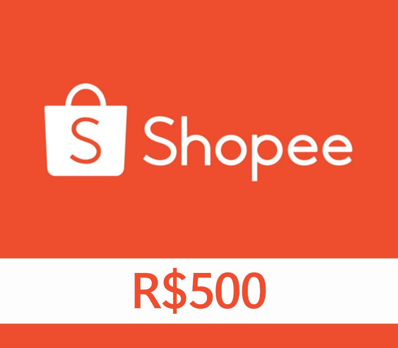 

Shopee R$500 Gift Card BR