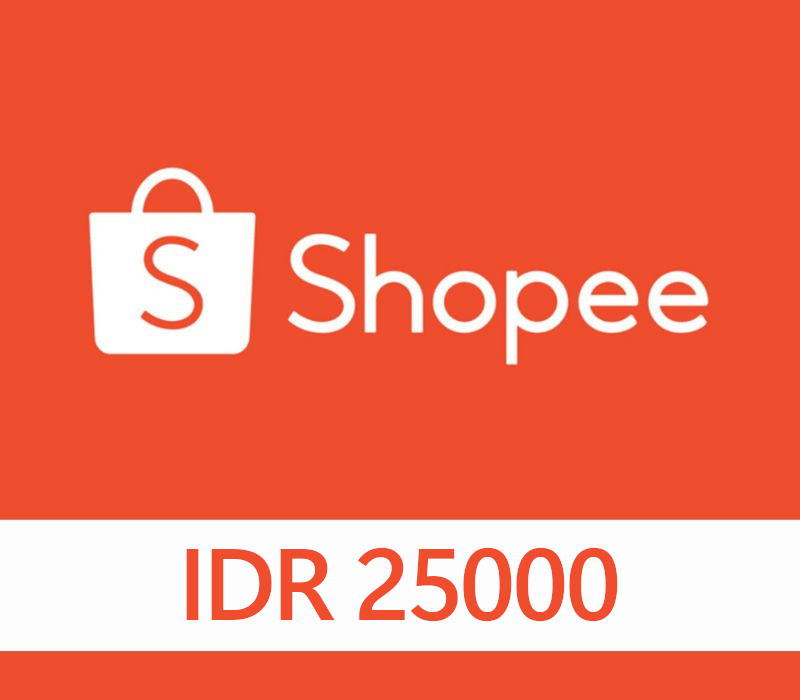 

Shopee 25000 IDR Gift Card ID