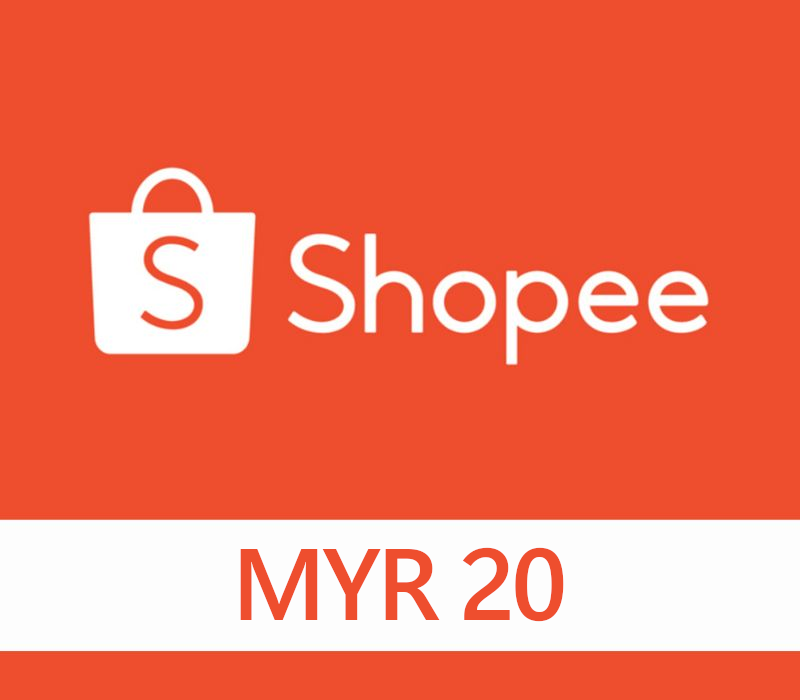 

Shopee 20 MYR Gift Card MY