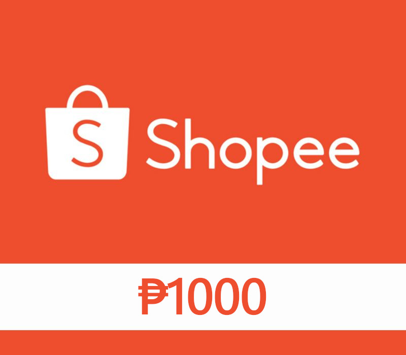 

Shopee ₱1000 Gift Card PH