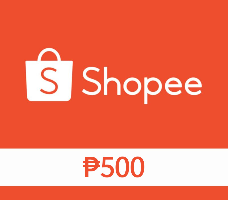 

Shopee ₱500 Gift Card PH