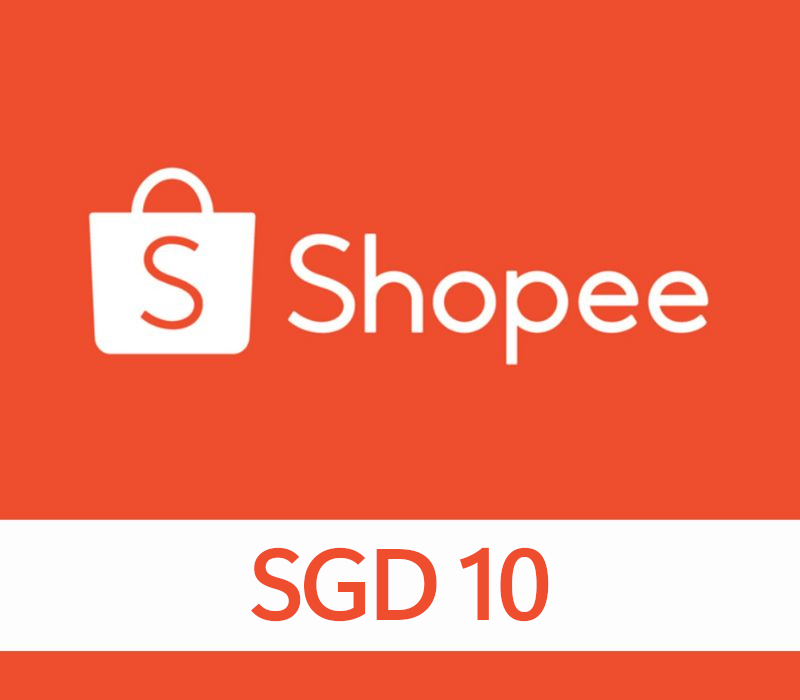 

Shopee 10 SGD Gift Card SG