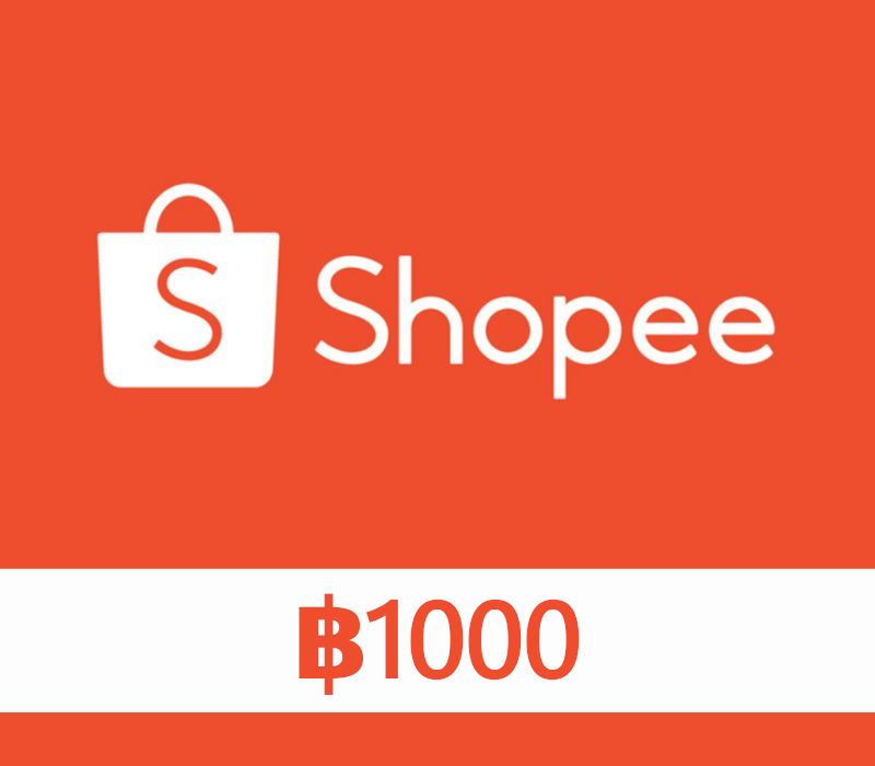 

Shopee ฿1000 Gift Card TH