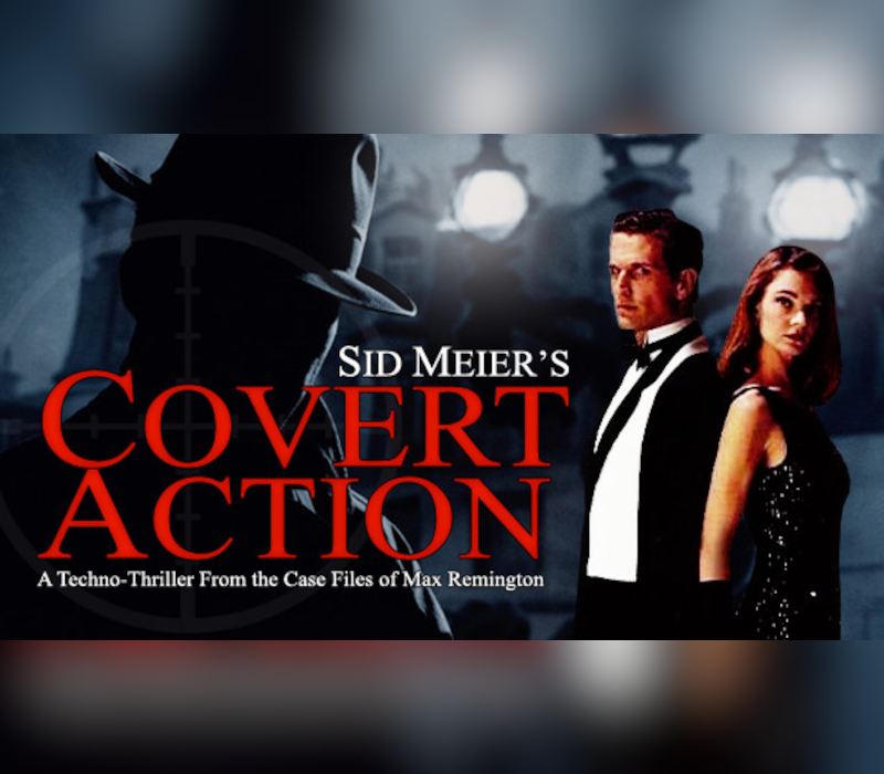 

Sid Meier's Covert Action (Classic) EU PC Steam CD Key