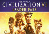 Sid Meier's Civilization VI - Leader Pass DLC EU Steam CD Key
