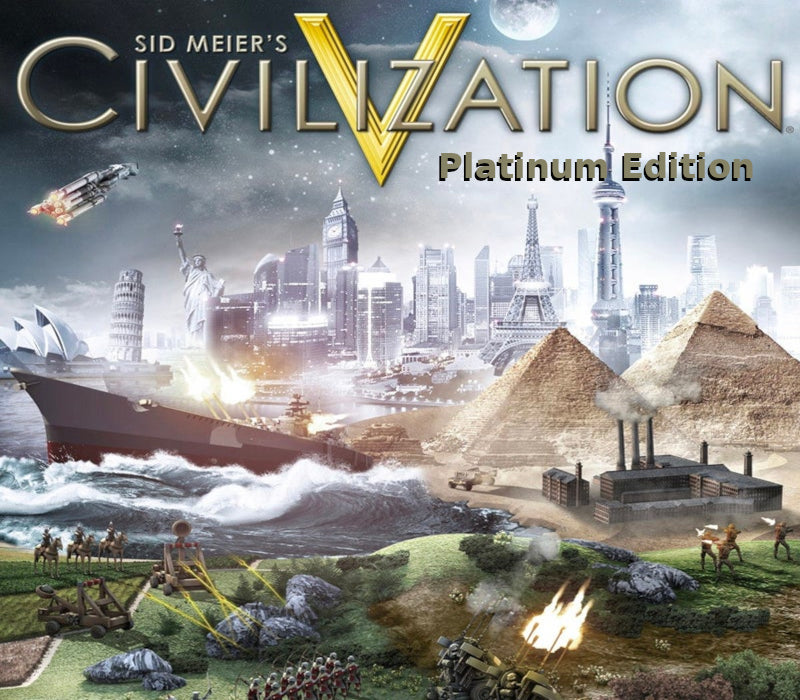 Sid Meier's Civilization V Platinum Edition Steam CD Key