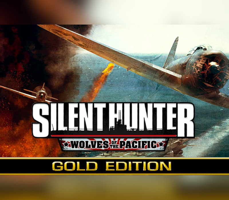 Silent Hunter 4: Wolves of the Pacific Gold Edition PC Ubisoft Connect Account